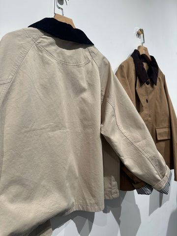 Daily Short Barn Jacket