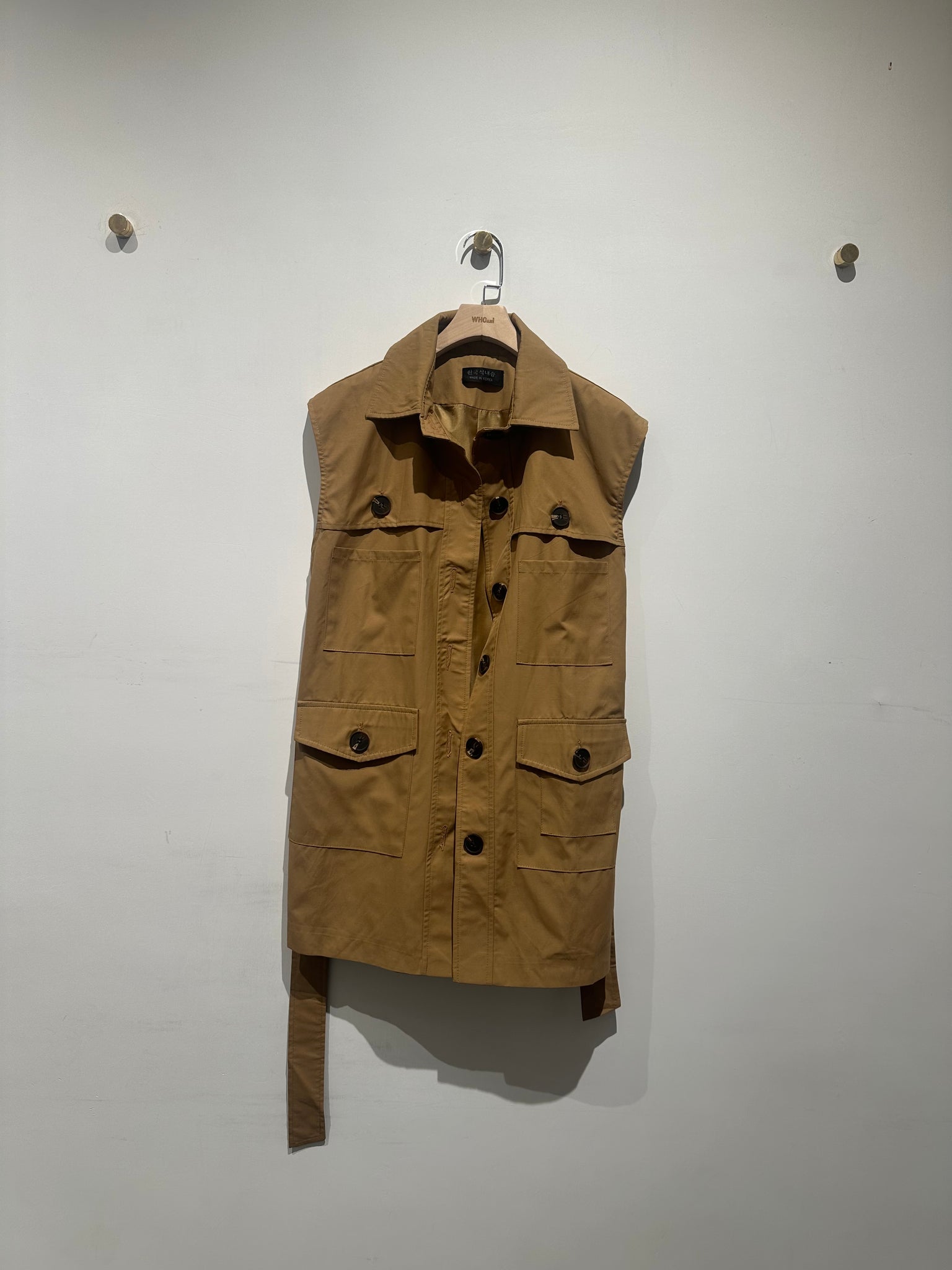 Safari Gilet Khaki