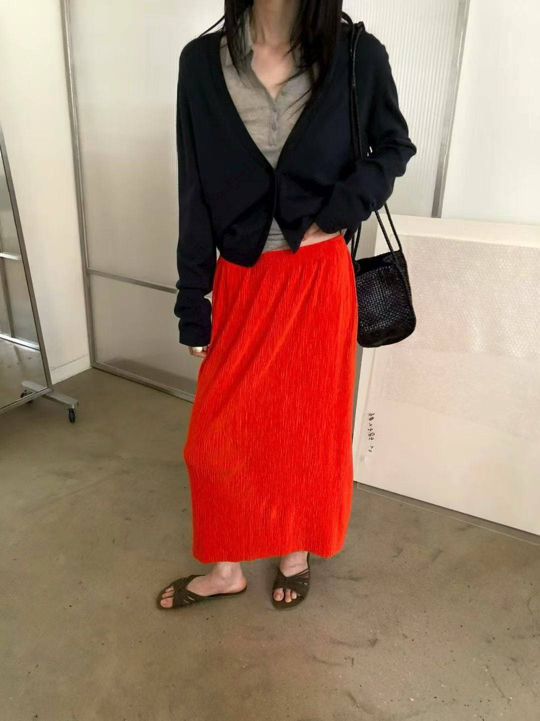 Must Have Daily Ribbed Pencil Skirt (29Apr-1May $398, 之後批發價$428）