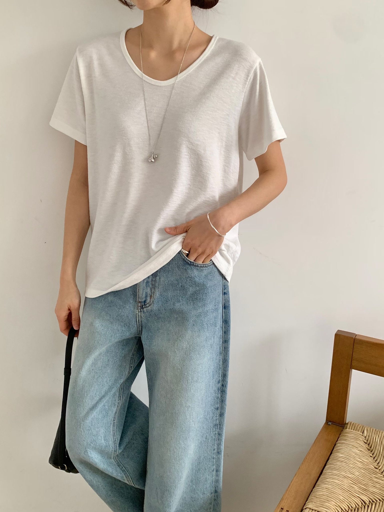 Soft Oversize Tee (加購$168)