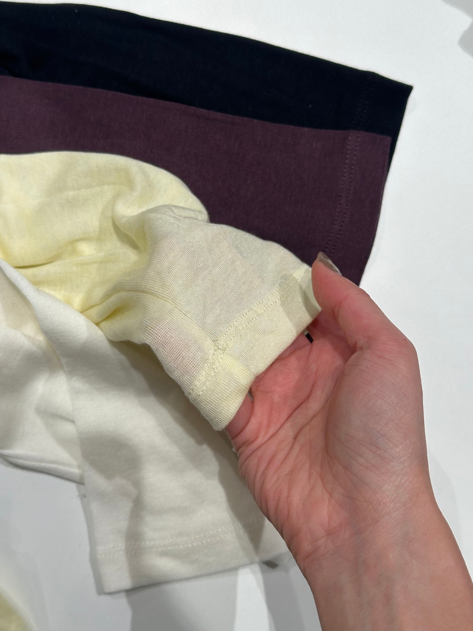 Soft See Through Tee (加購$178)