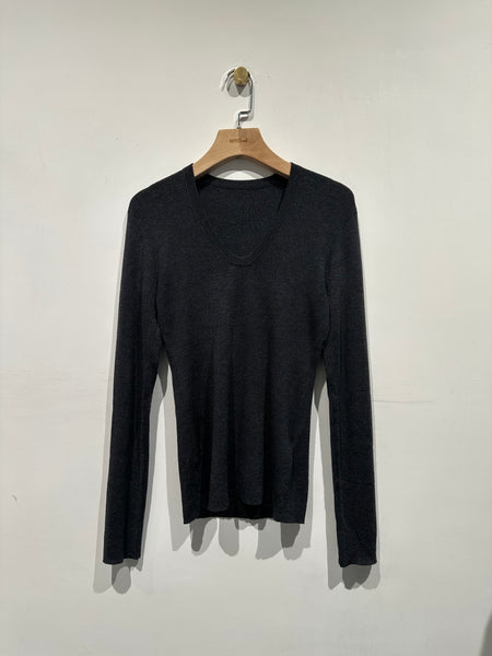 Super Nice Low U Collar Knit Top