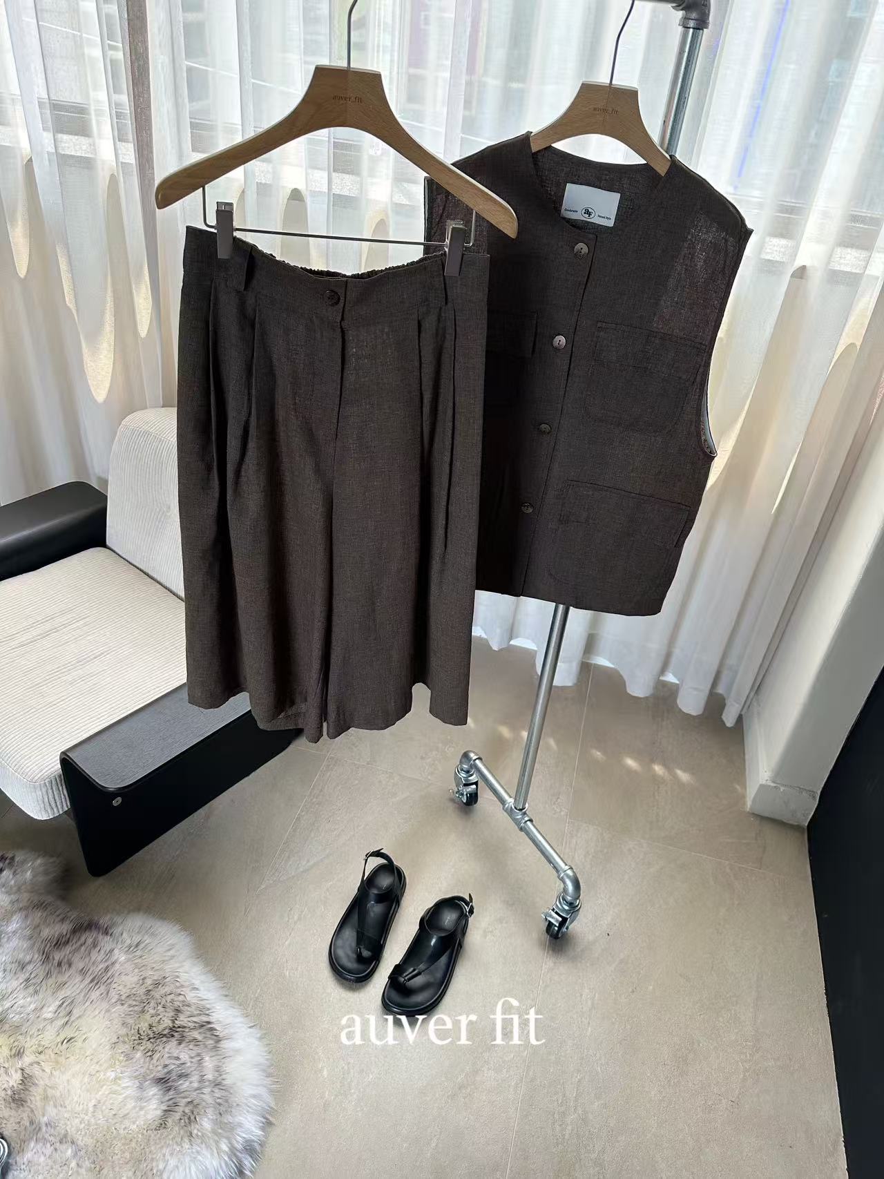 Oversize Gilet Set (31Jul-2Aug 超抵價$1298, 之後批發價$1368)