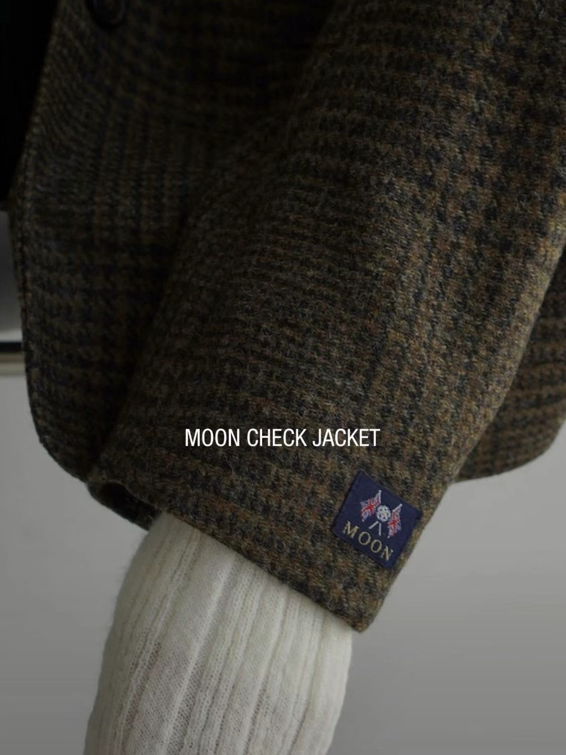 Moon Check Blazer