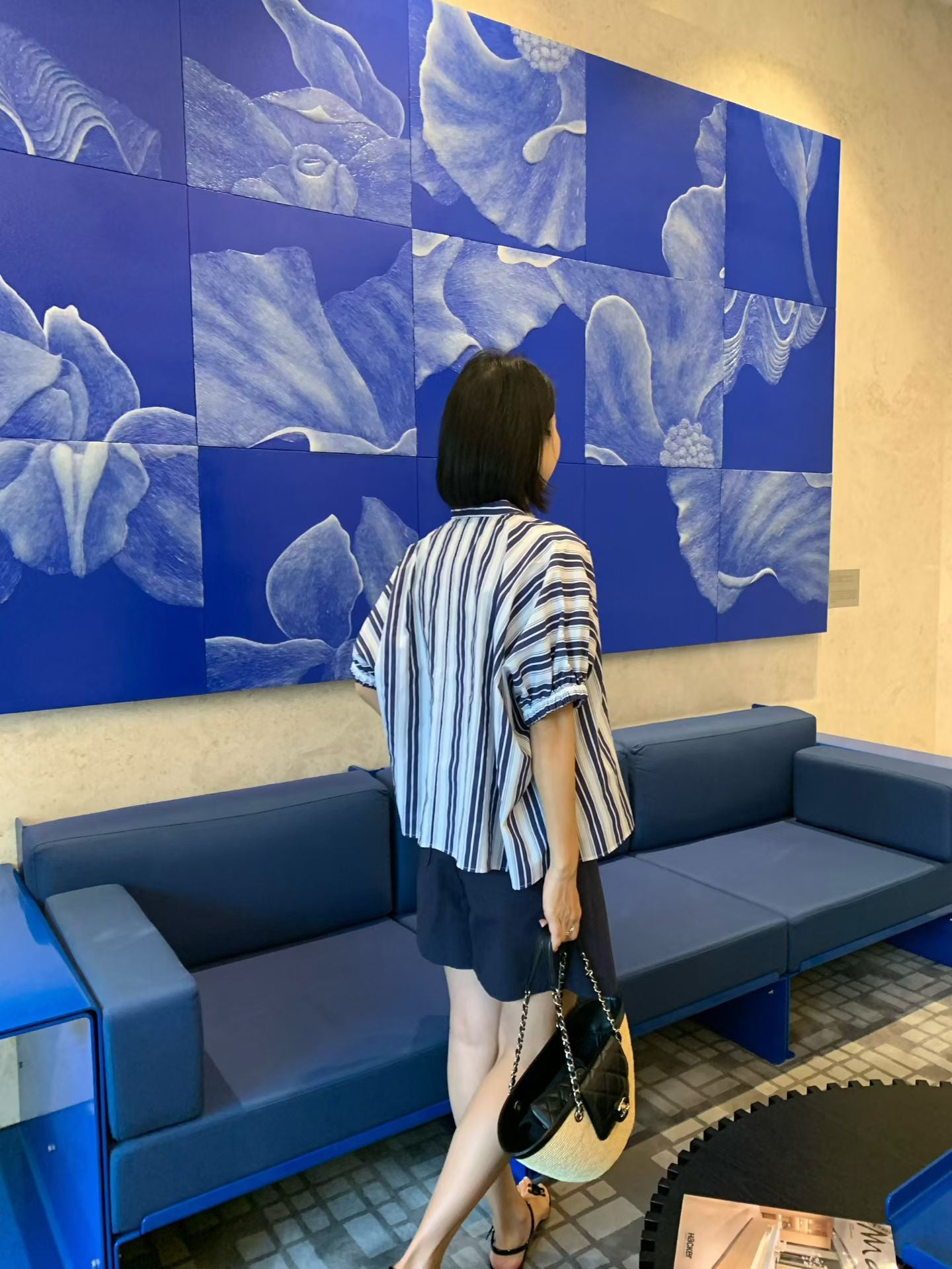 Colourful Stripe Short Sleeves Shirt (18-20Jul 超抵價$468, 之後批發價$498)