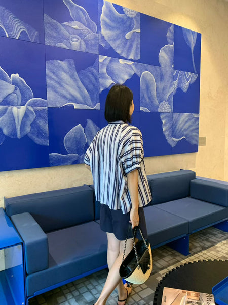 Colourful Stripe Short Sleeves Shirt (18-20Jul 超抵價$468, 之後批發價$498)