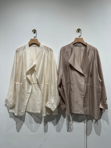 Sheer Drawstring Jacket (2-4Sep 超抵價$468, 之後批發價$498)