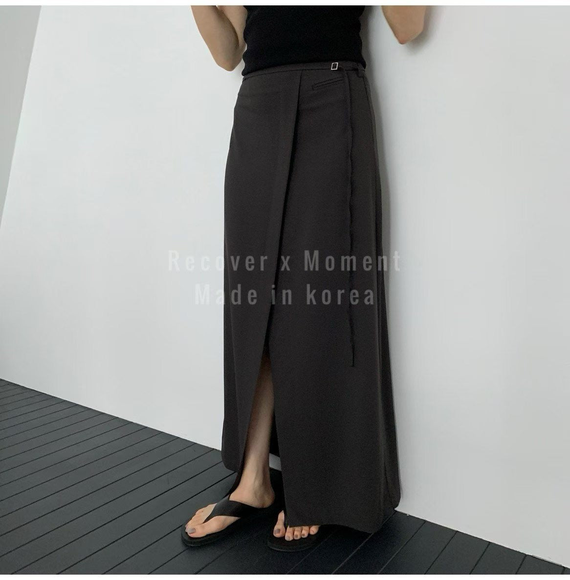 Come Back Front & Back Slit Skirt  (24-27Jun 超抵價$468, 之後批發價$498)