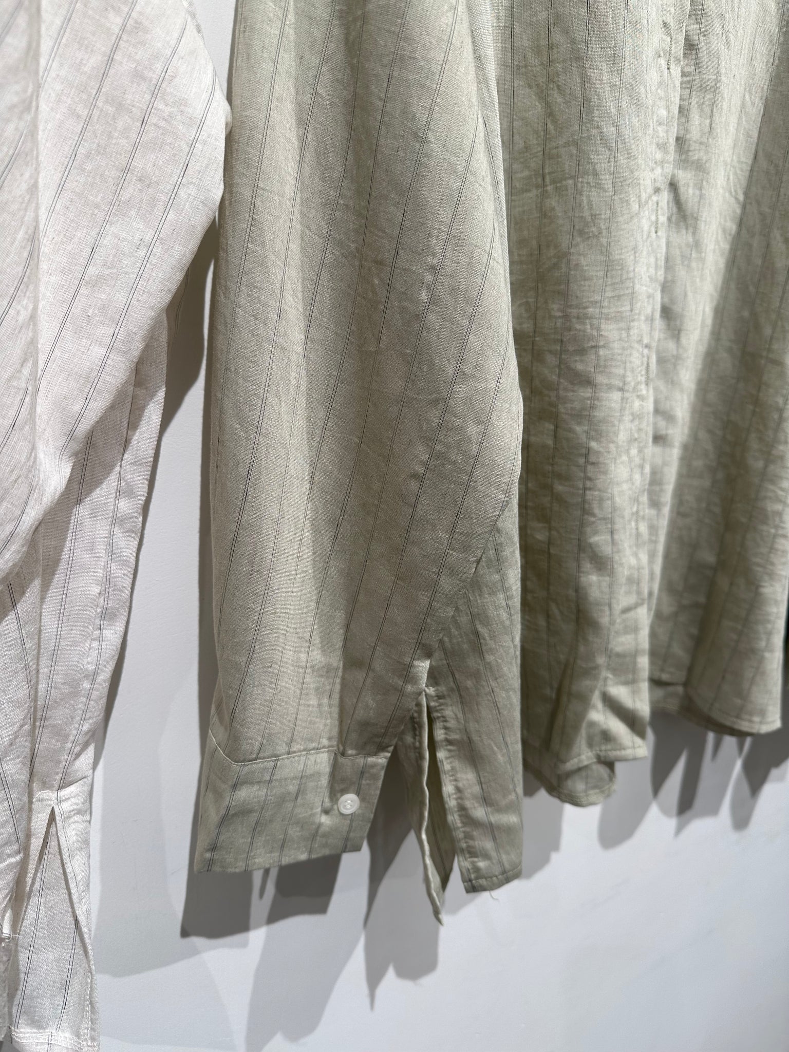 T10 Linen Stripe Shirt