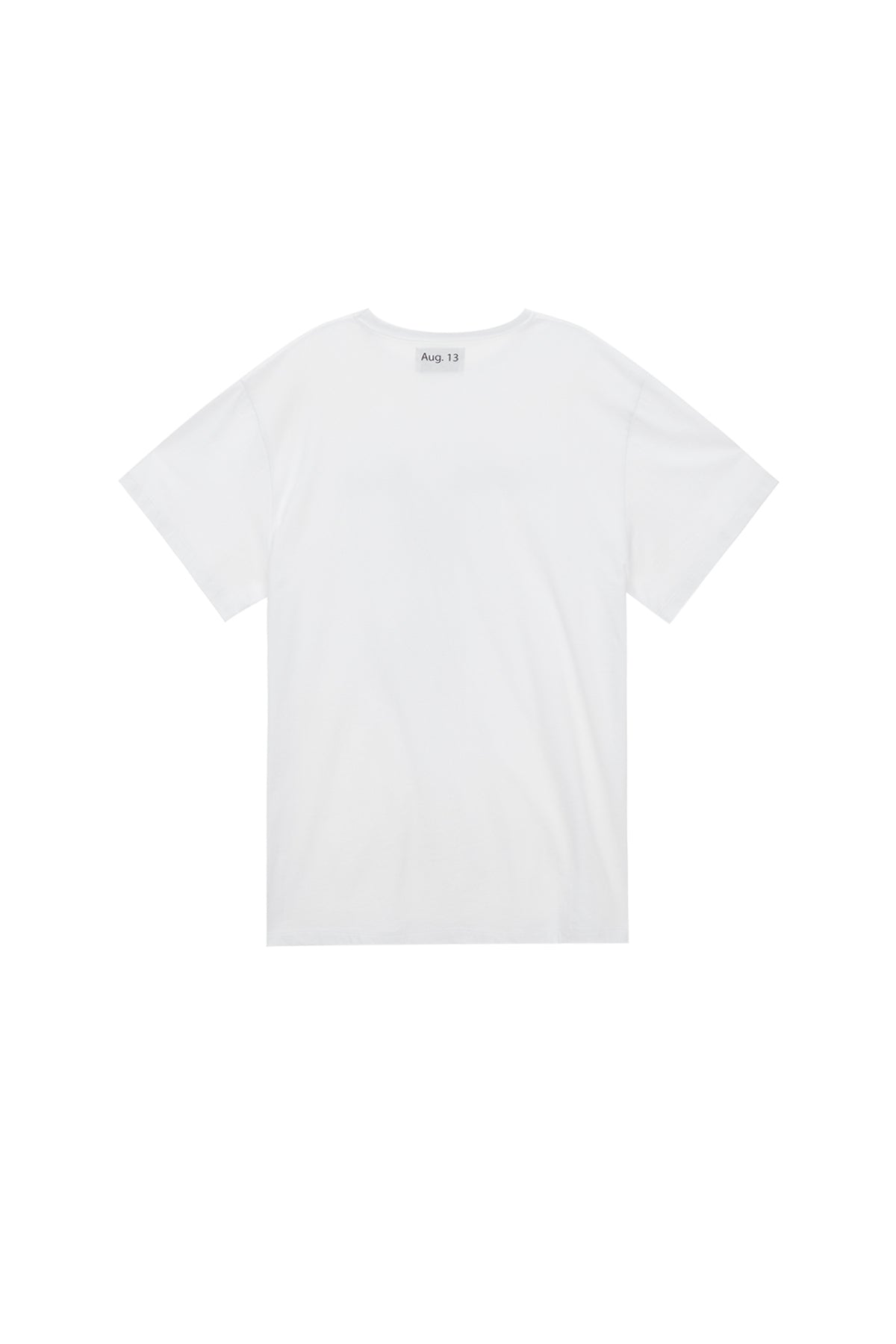 MATIN LOGO TOP IN WHITE (直播價至今晚23:59)