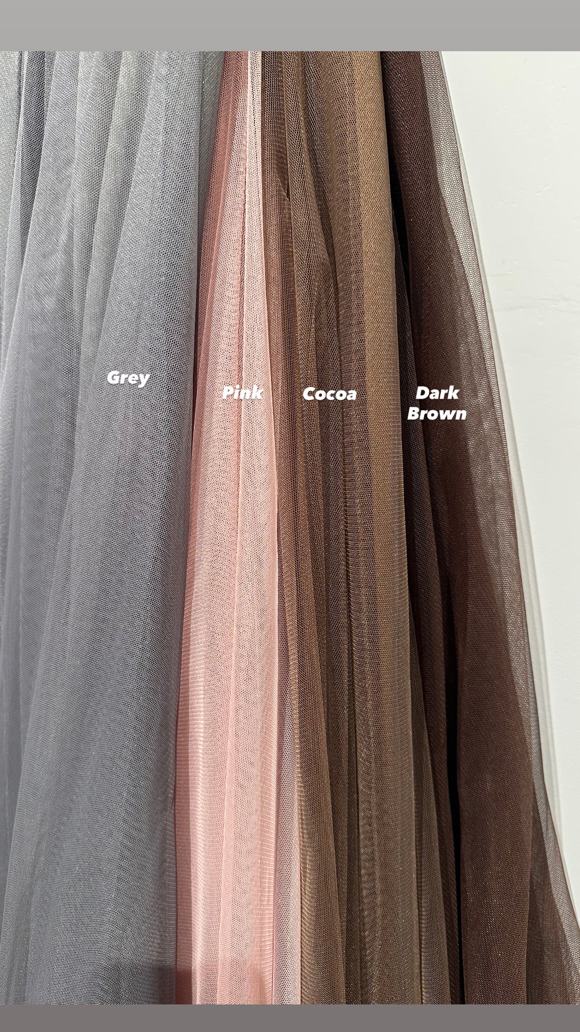 Essential Sheer Skirt (11-13Dec $298, 之後批發價$368）