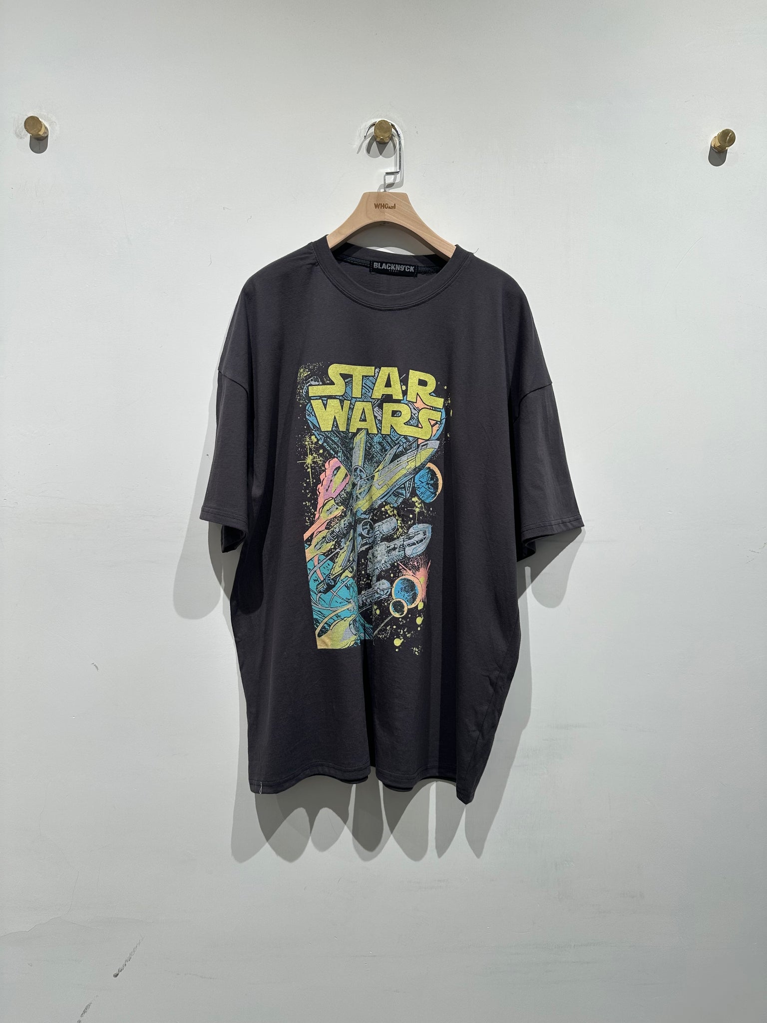 Washed Oversize Print Tee (29Apr-1May $228, 之後批發價$248）