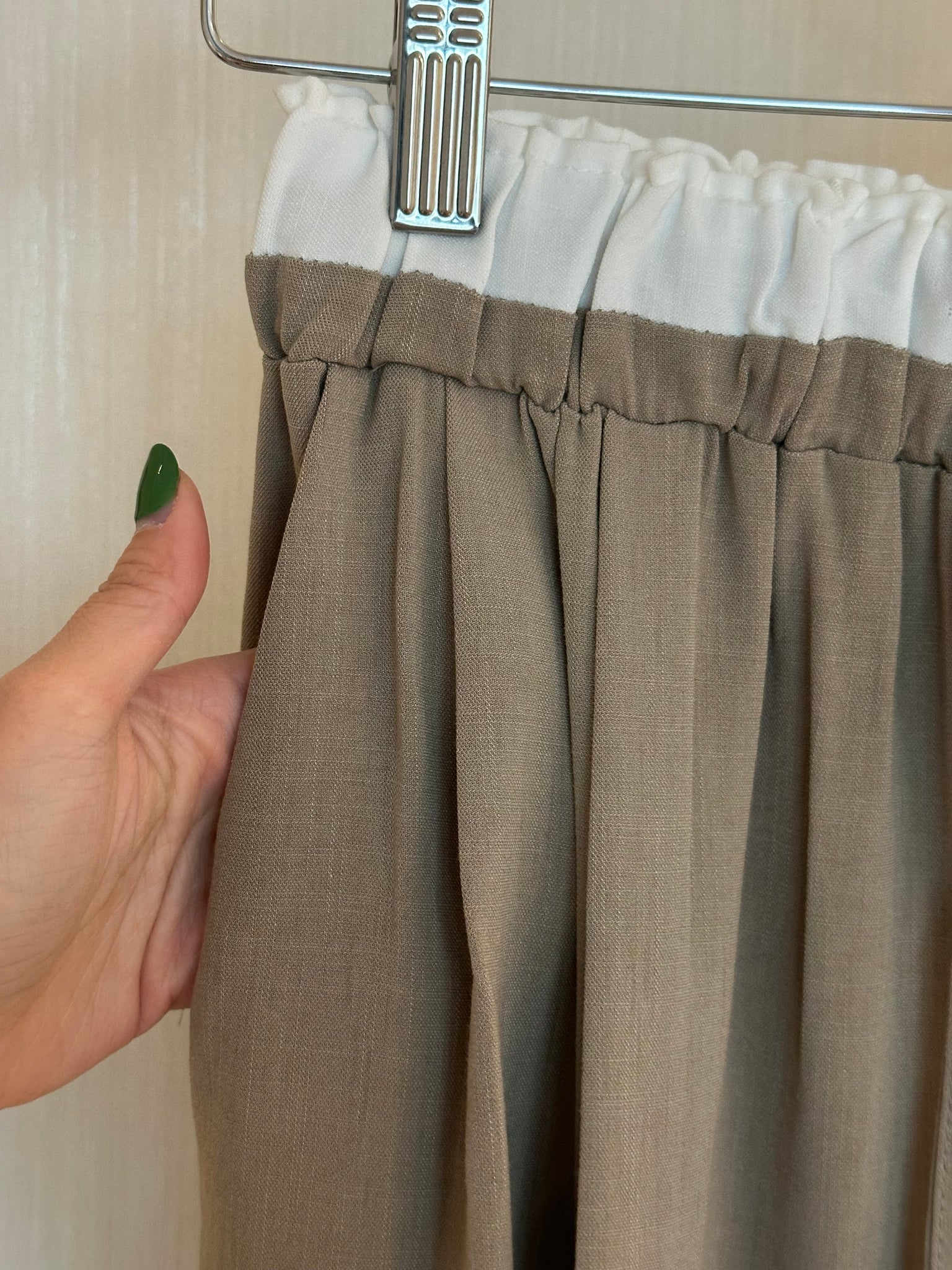 Two Layer Like String Pants