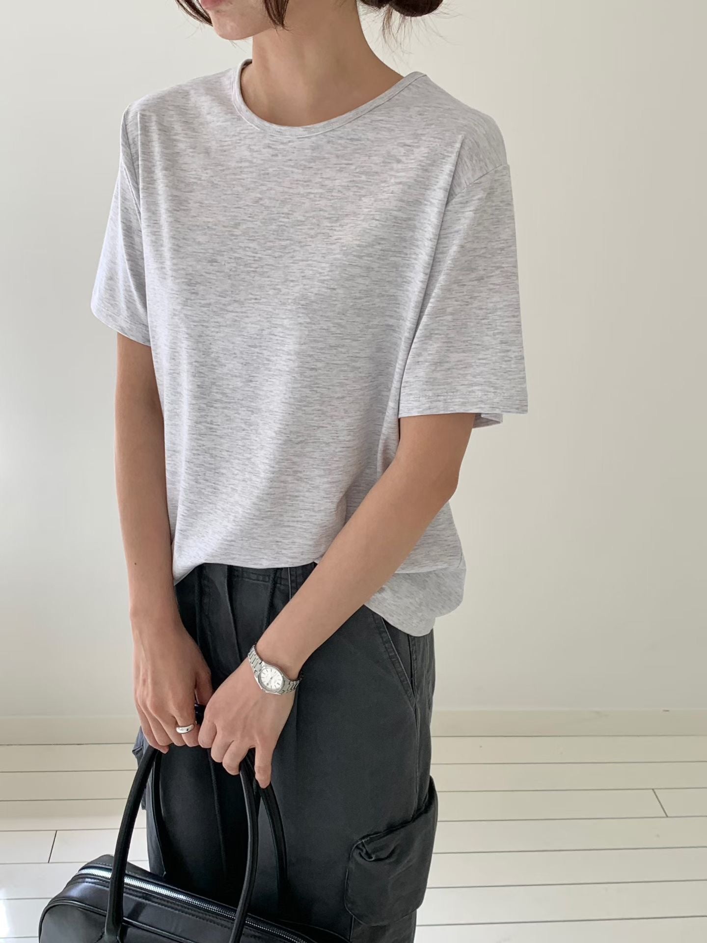 Back Seam Oversize Tee (加購$178)