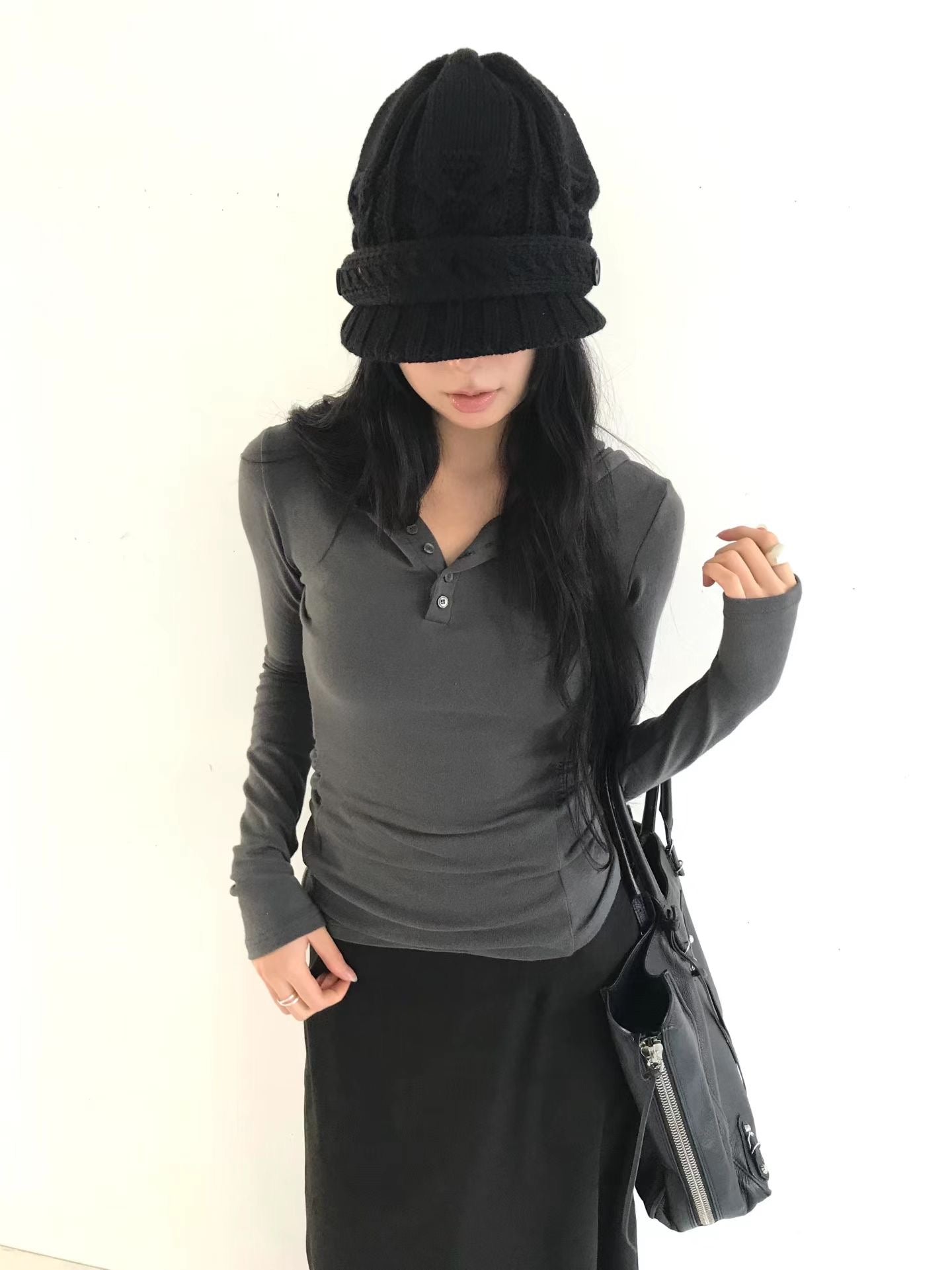 Slim Fit Button Hoodies (11-13Dec $298, 之後批發價$328）