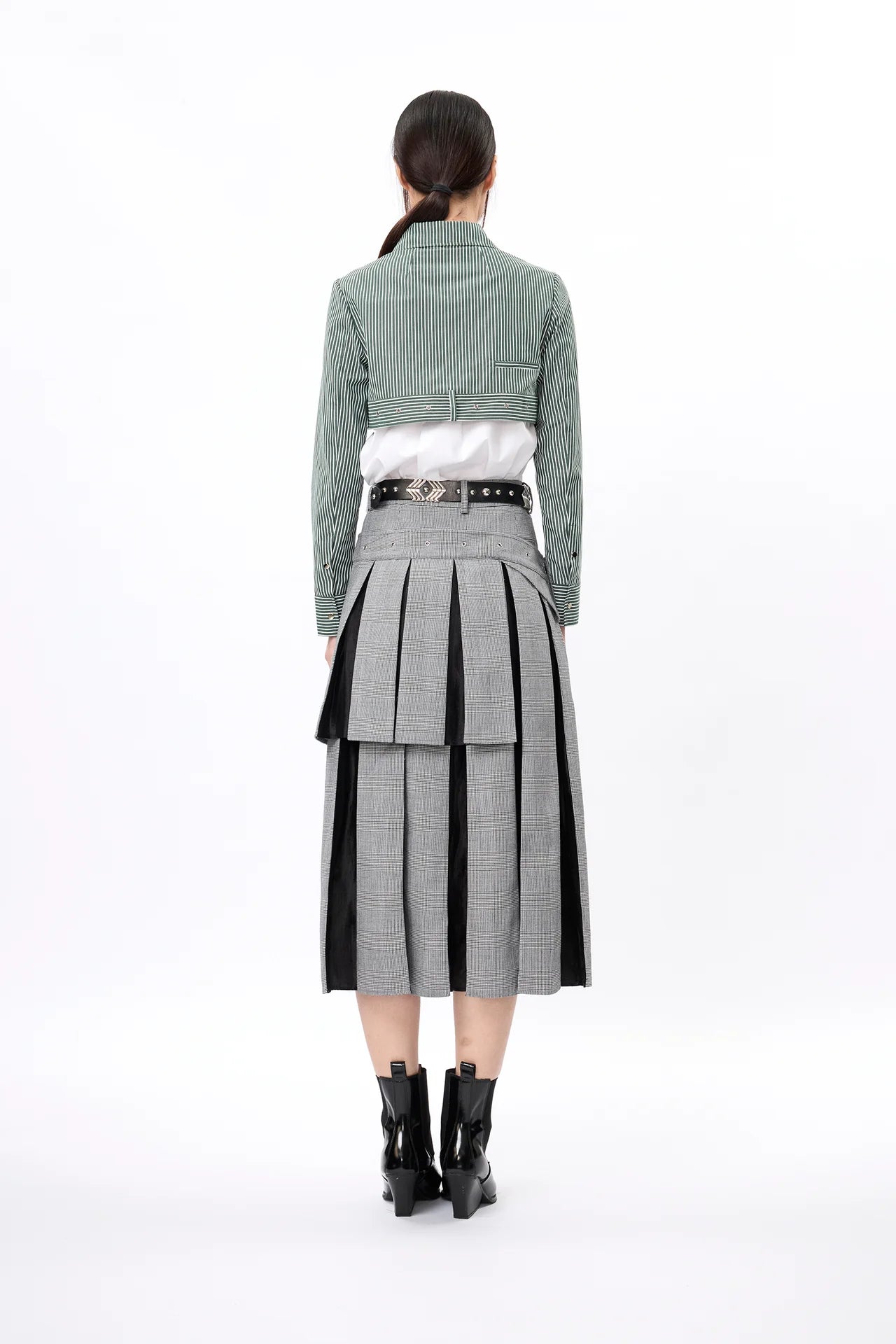 Layers Biker-Like Shirt