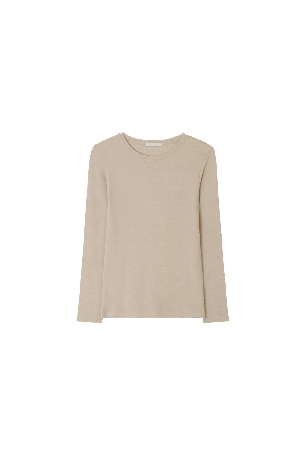 Soft Basic Long Sleeve Tee