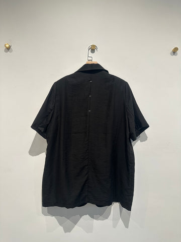 Short Sleeve Back Stitch Blazer Black (限時超抵快閃價$398至今晚23:59, 9-11Jul 超抵價$468, 之後批發價$498)