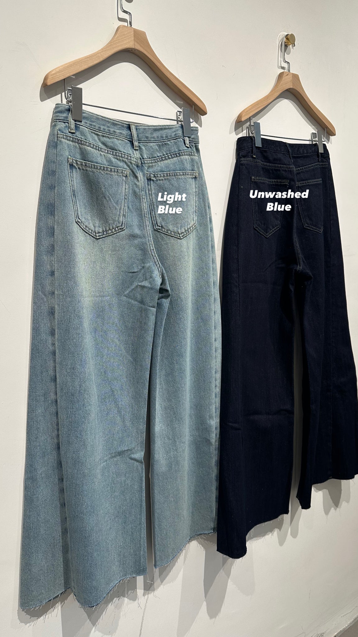 Summer A Line Jeans