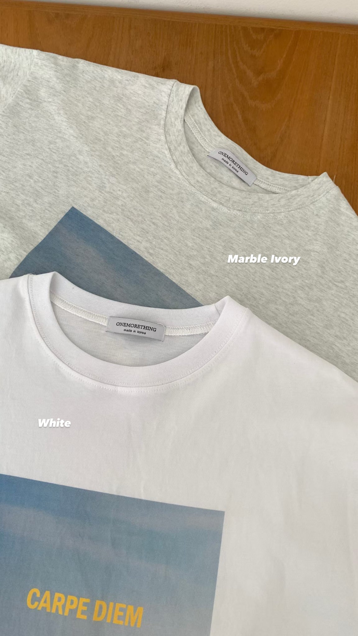 Seaside Print Oversize Tee (31Jul-2Aug 超抵價$268, 之後批發價$298)