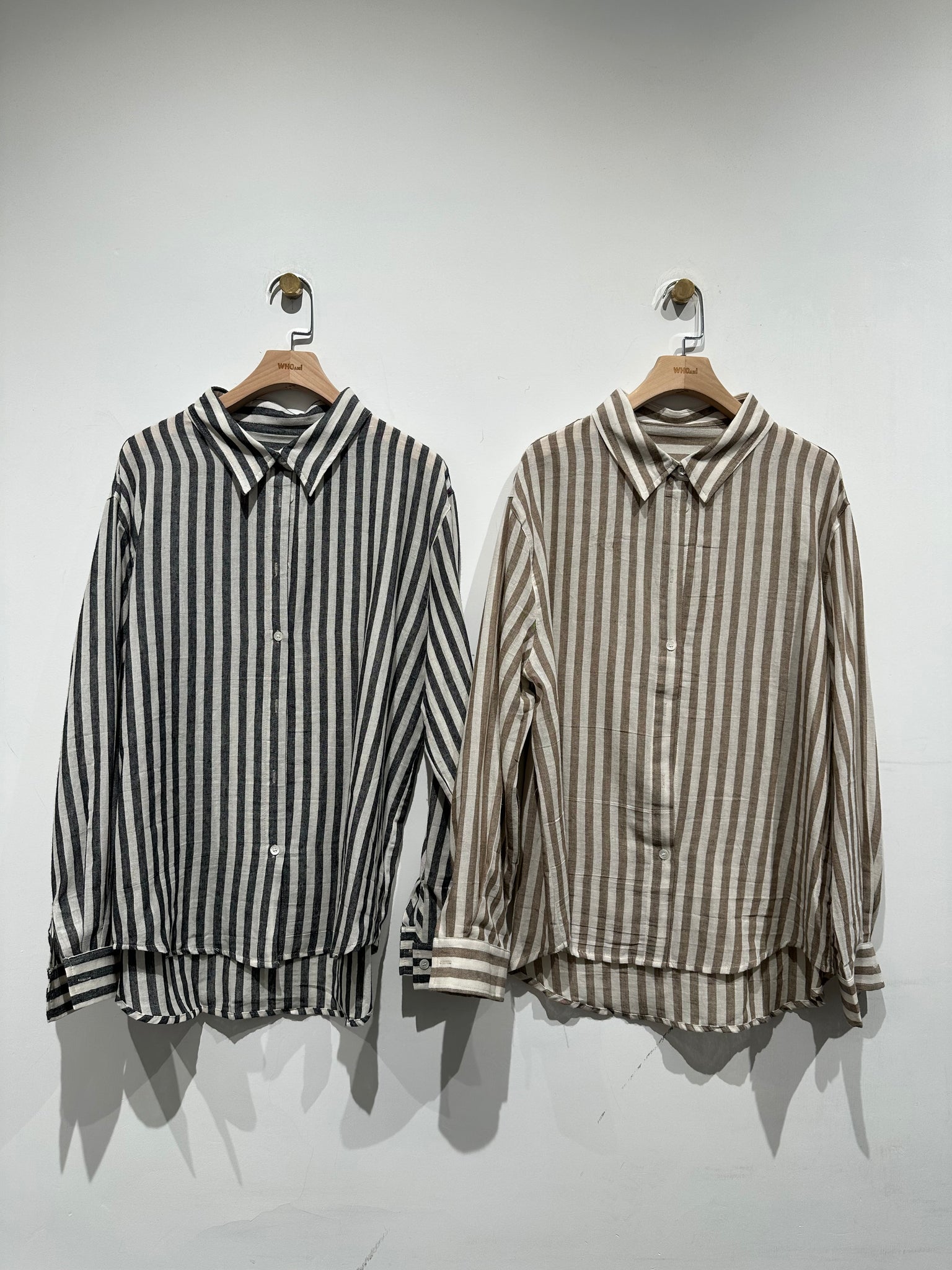 Old Money Stripe Shirt