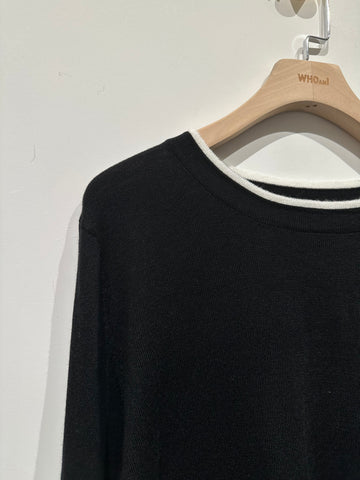 Tone Tone Knit Top