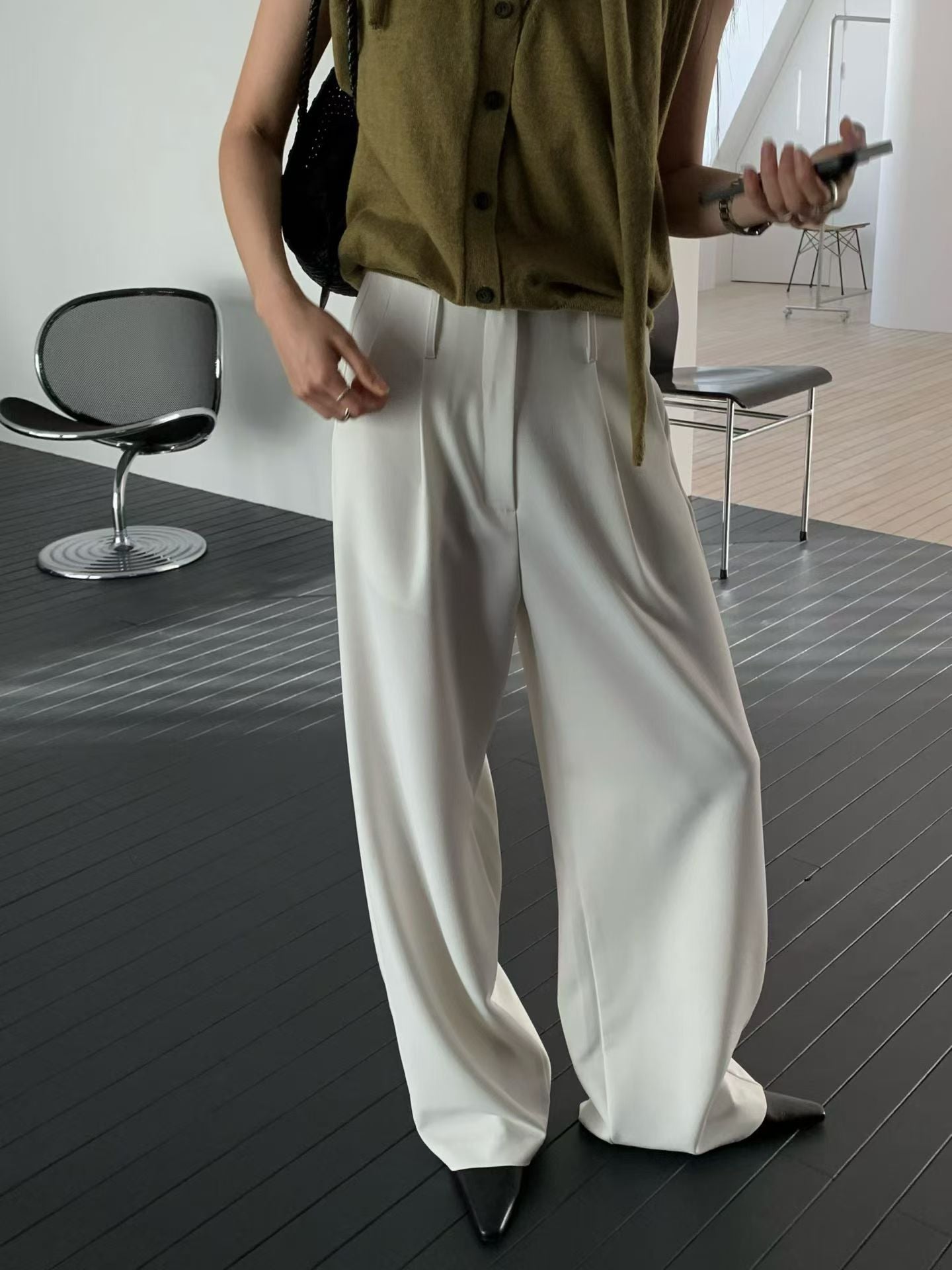 All Season Drape Tailor Pants