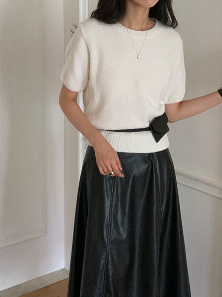 Short Sleeve cashmere