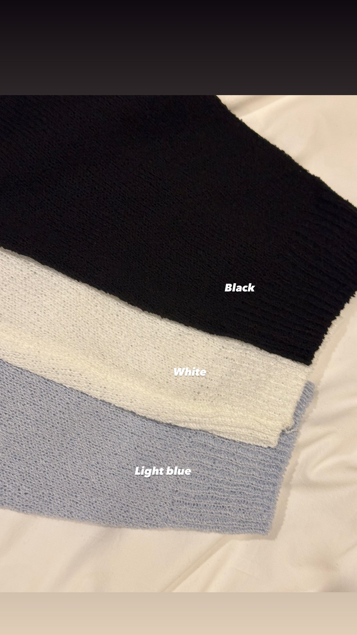 Spring Texture Loose Knit Top