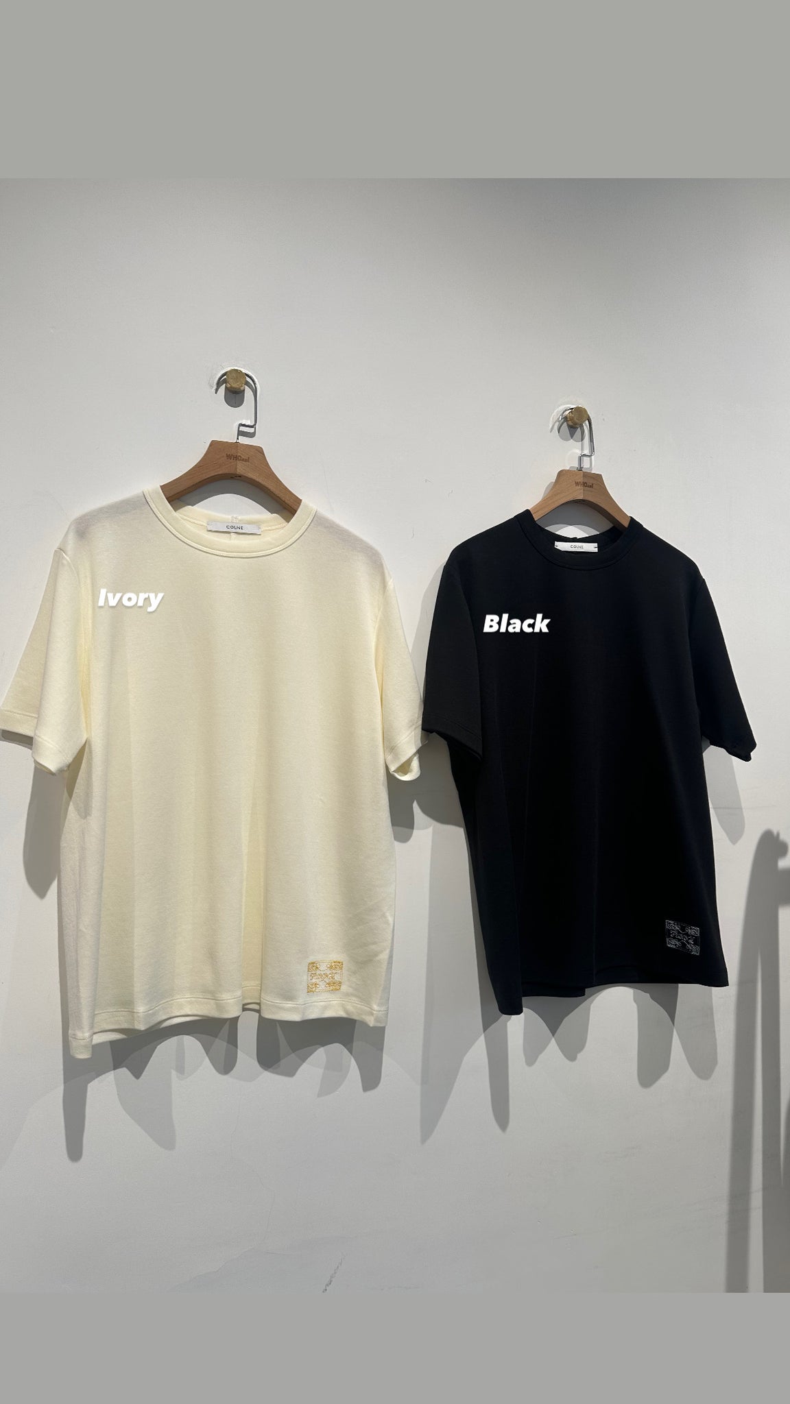 Quality Embordierd Oversize Tee (9-11Jul 超抵價$298, 之後批發價$348)
