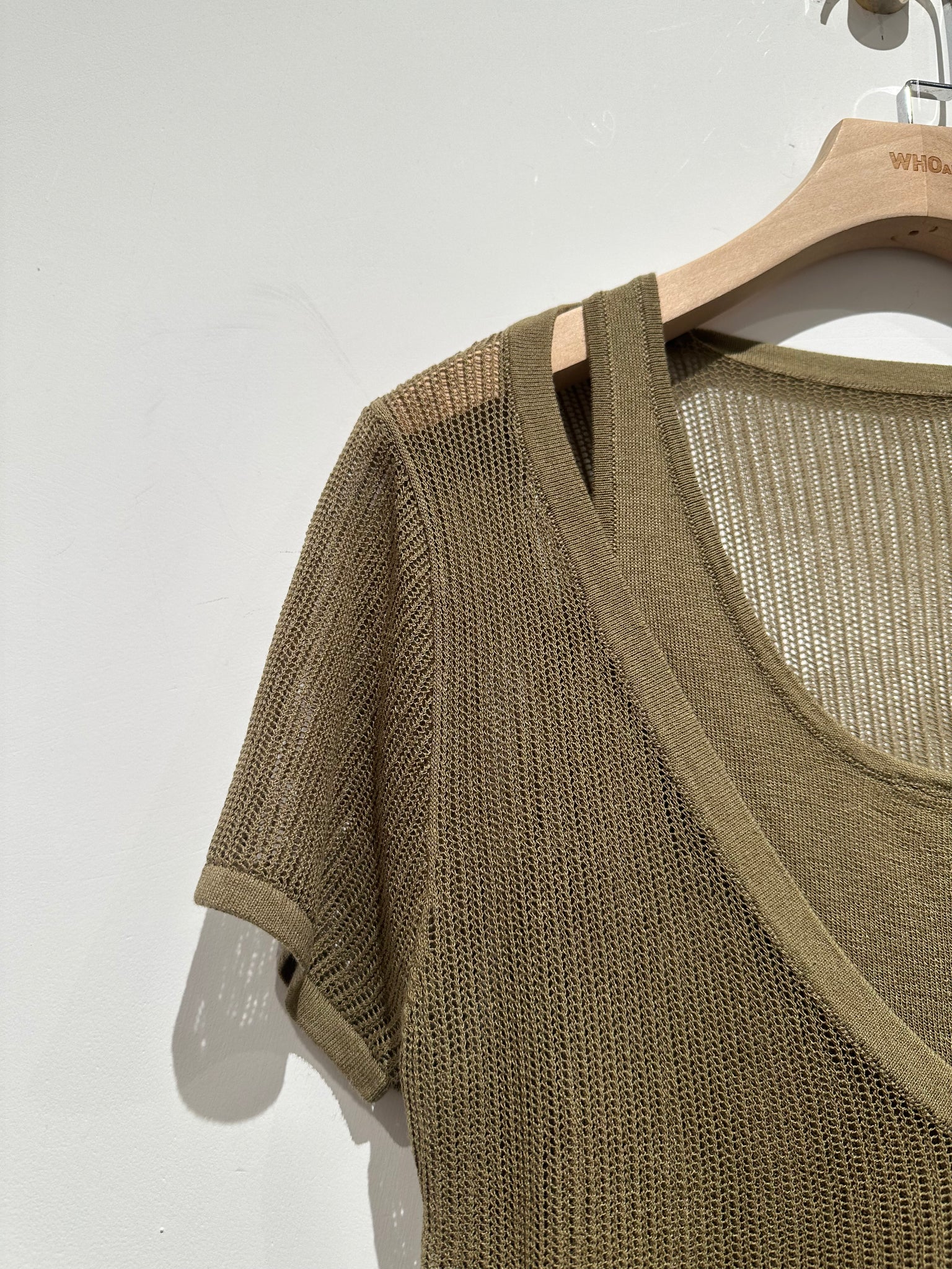 2 in 1 Summer Knit Top  (28-30May 超抵價$328, 之後批發價$368)