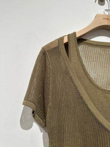 2 in 1 Summer Knit Top  (28-30May 超抵價$328, 之後批發價$368)