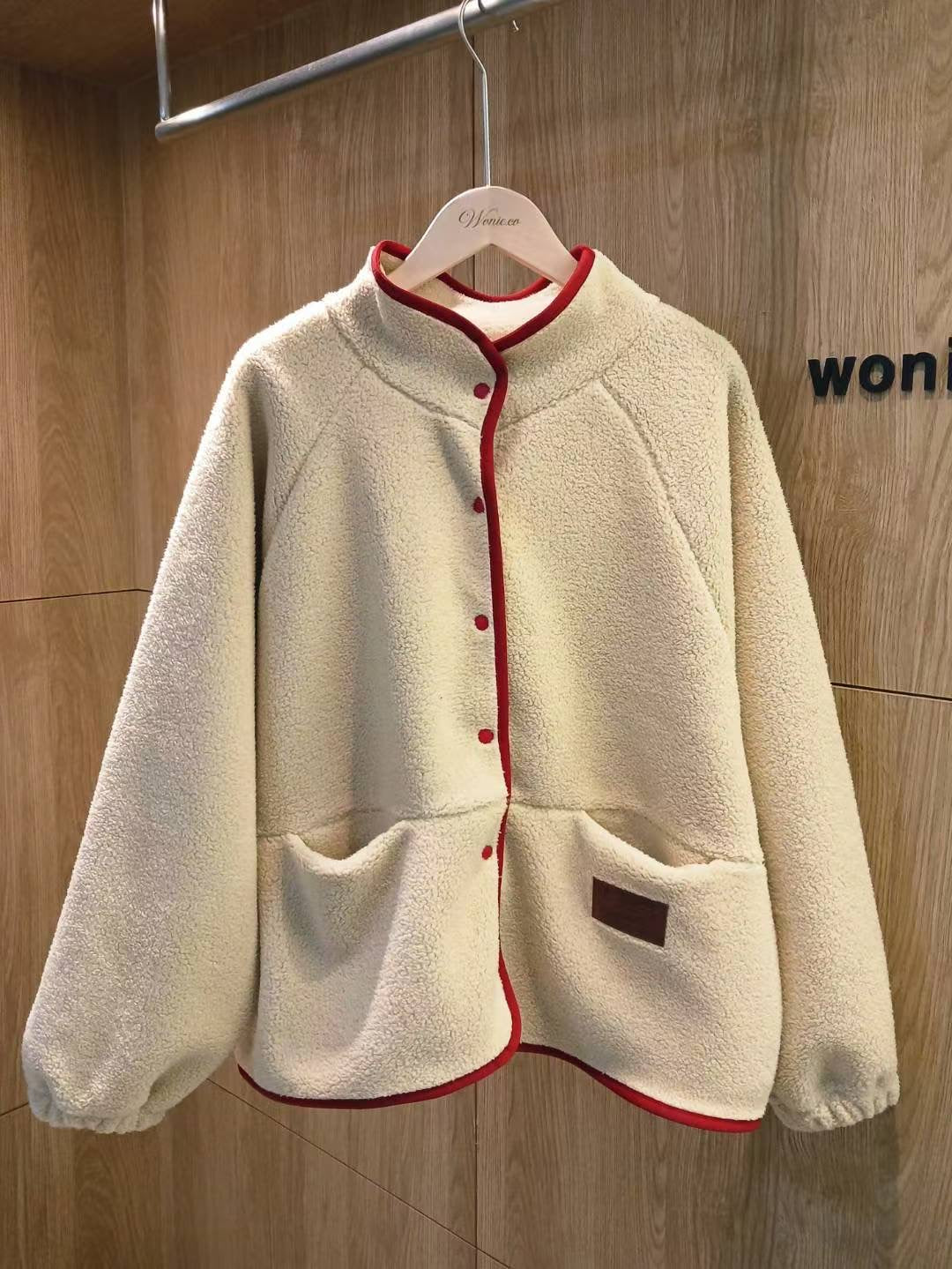 Camping Button Jacket
