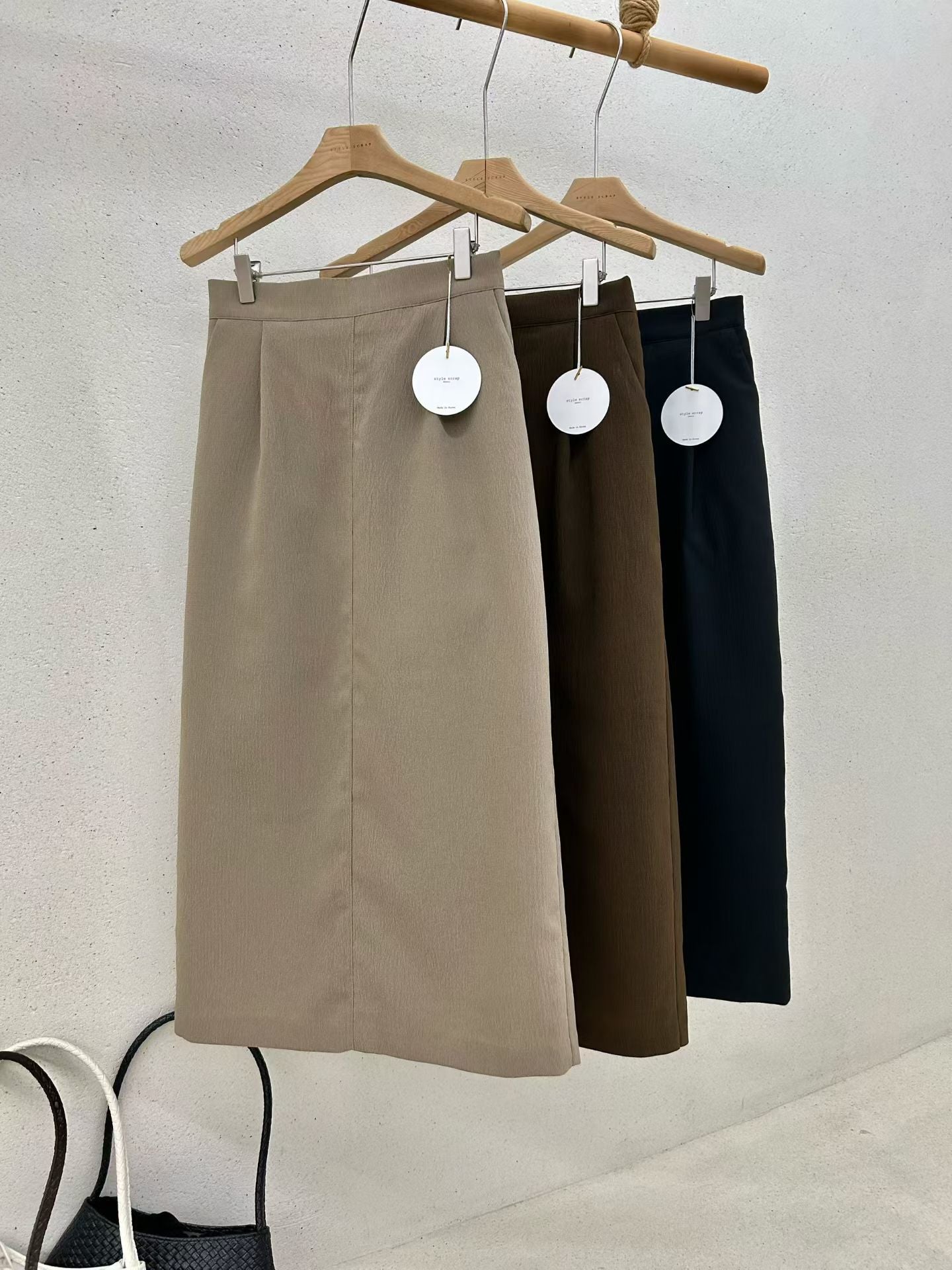 Textured Skirt