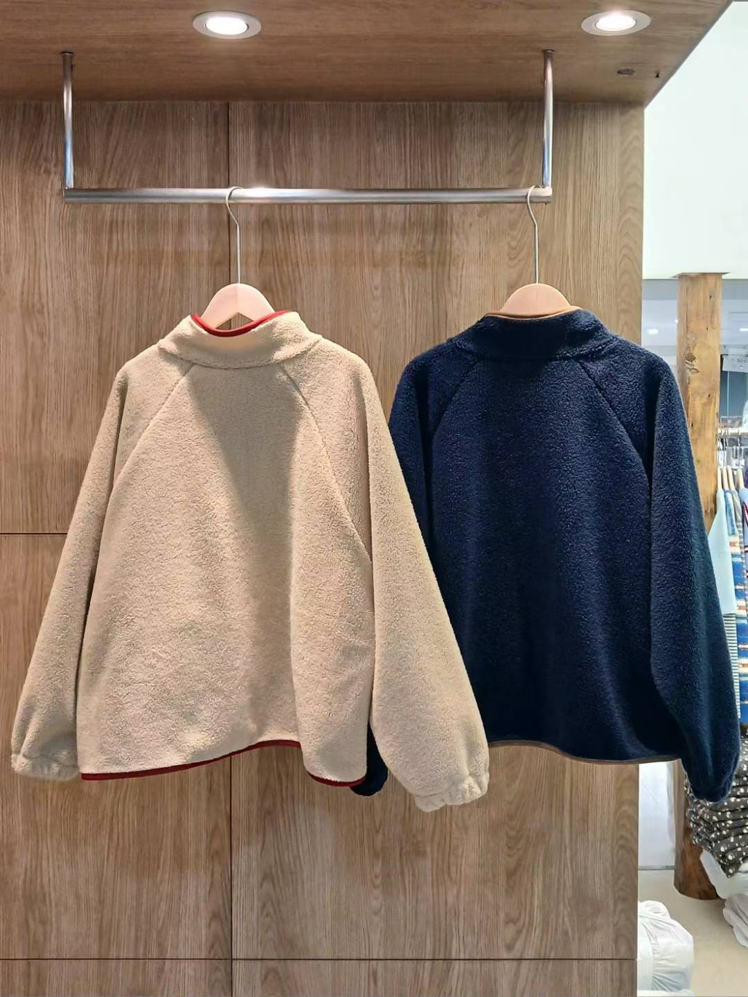 Camping Button Jacket