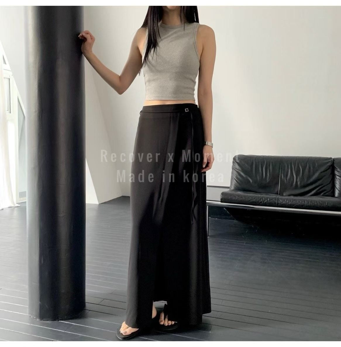 Come Back Front & Back Slit Skirt  (24-27Jun 超抵價$468, 之後批發價$498)