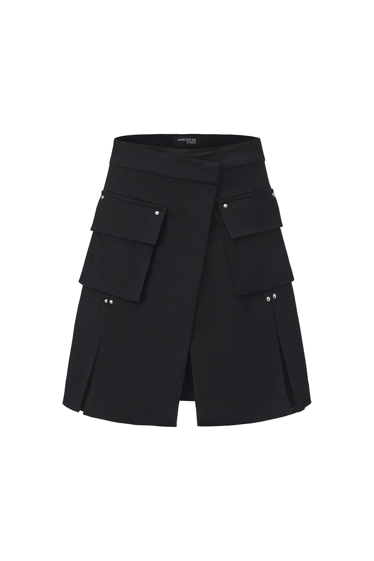 Pocket Dressy Shorts Black