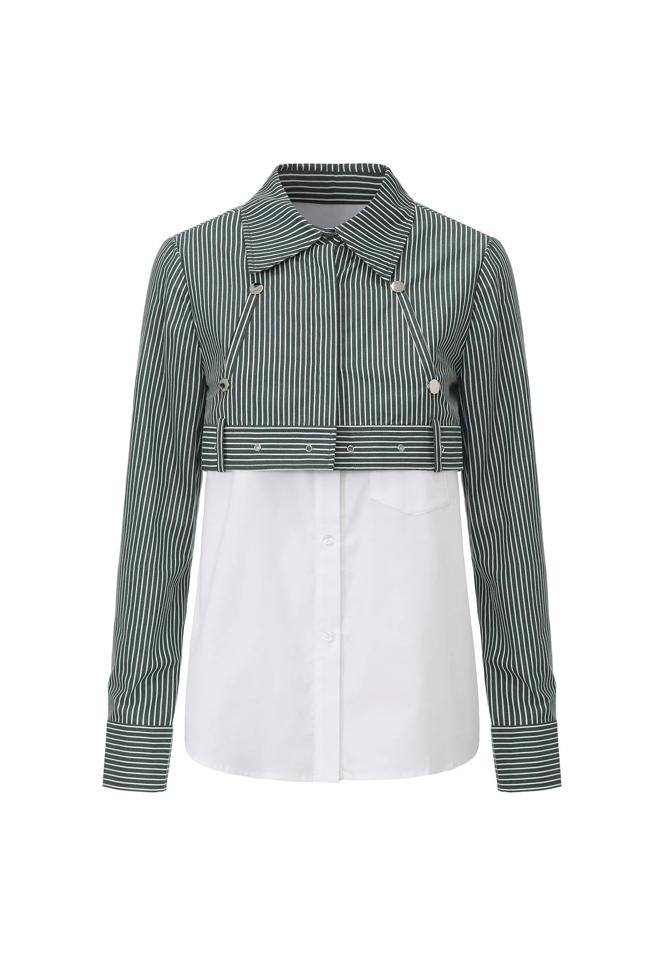 Layers Biker-Like Shirt