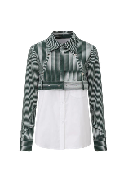 Layers Biker-Like Shirt