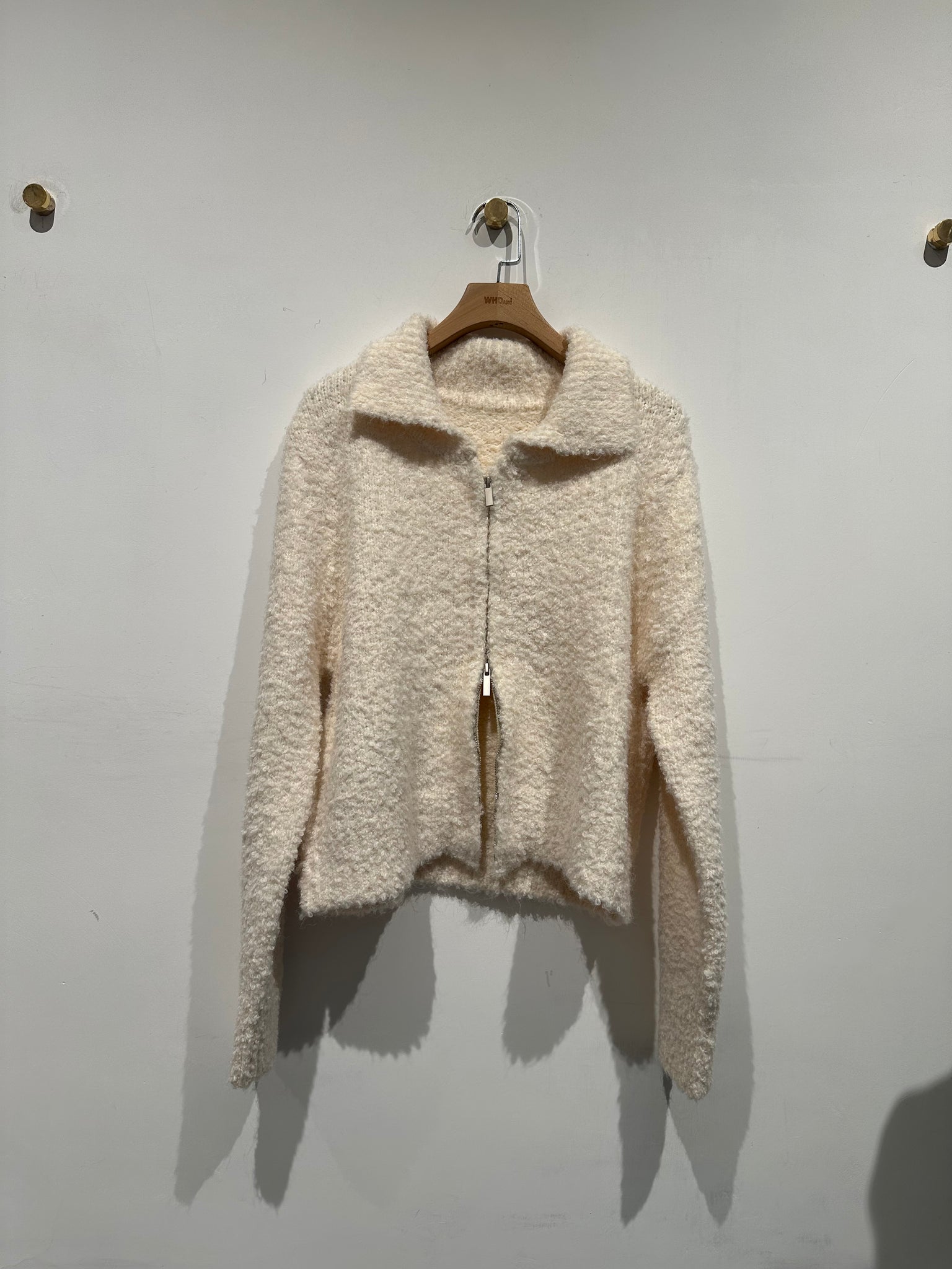 Sheep Zip Up Jacket