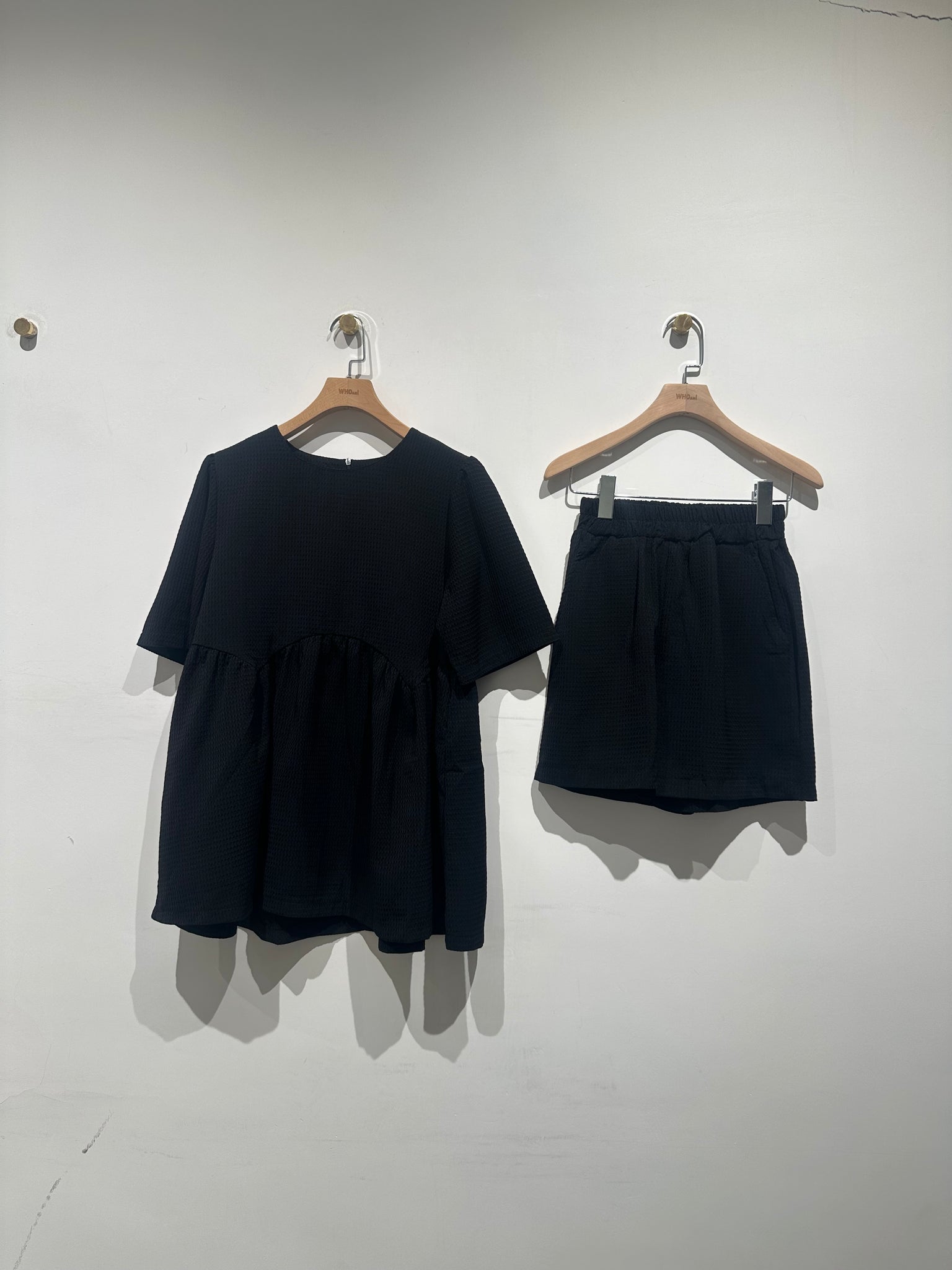 Little Black Doll Set