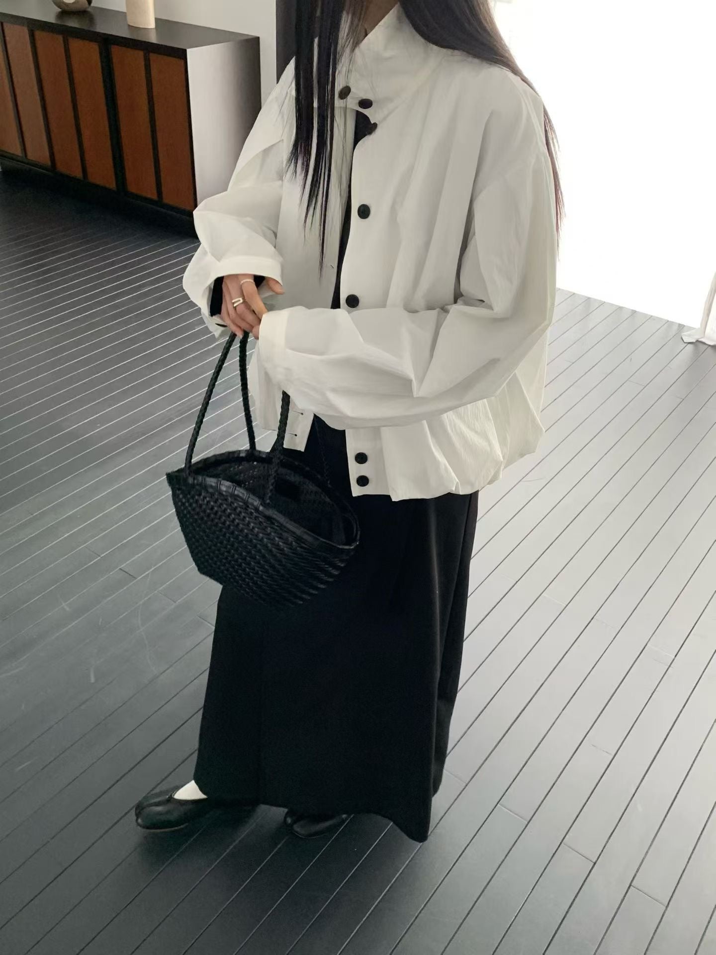 Button Parka Jacket