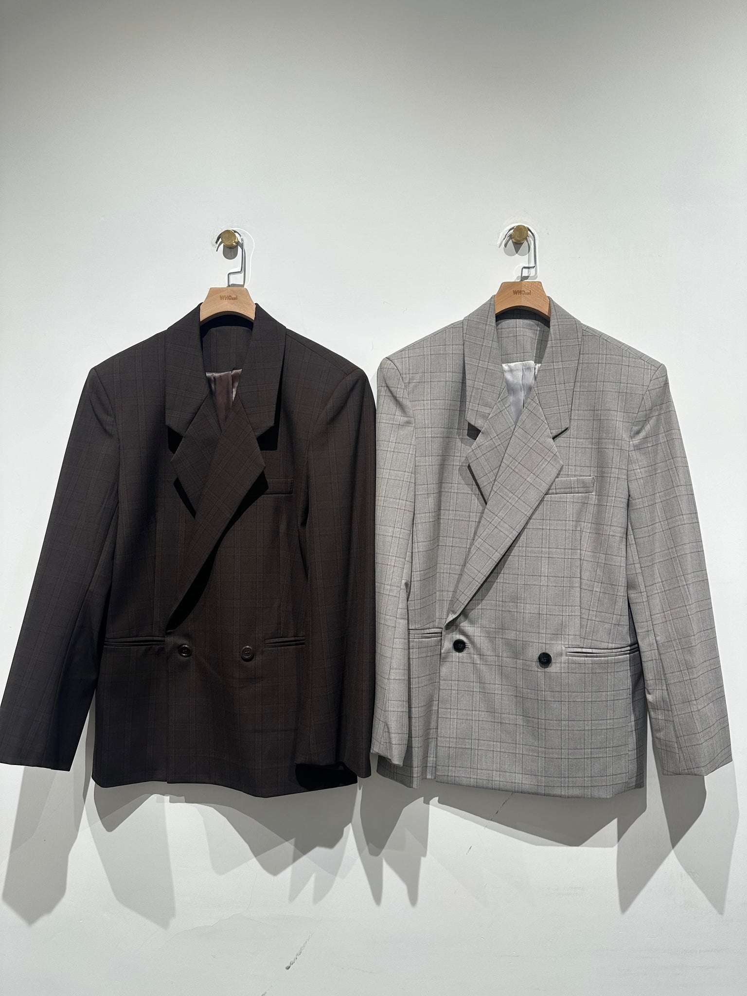 New Season Check Blazer (3-5Sep 超抵價$988, 之後批發價$1088)