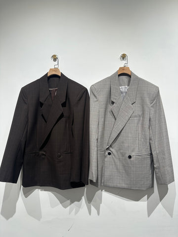 New Season Check Blazer (3-5Sep 超抵價$988, 之後批發價$1088)