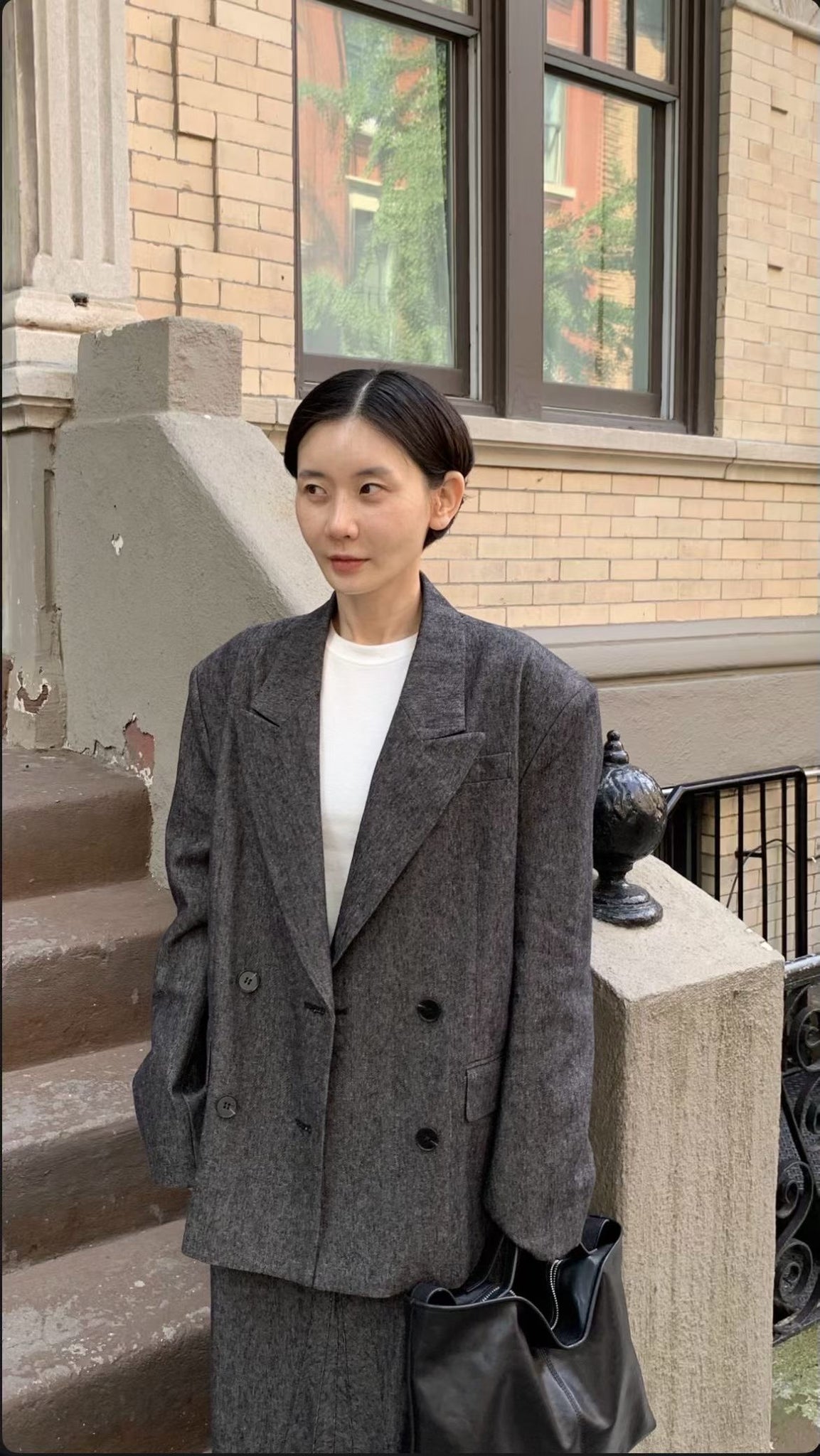 Double Breast Coolest Blazer (2-4Sep 超抵價$988, 之後批發價$1088)