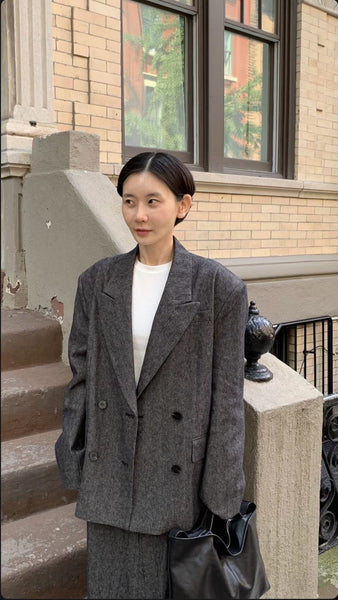 Double Breast Coolest Blazer (2-4Sep 超抵價$988, 之後批發價$1088)