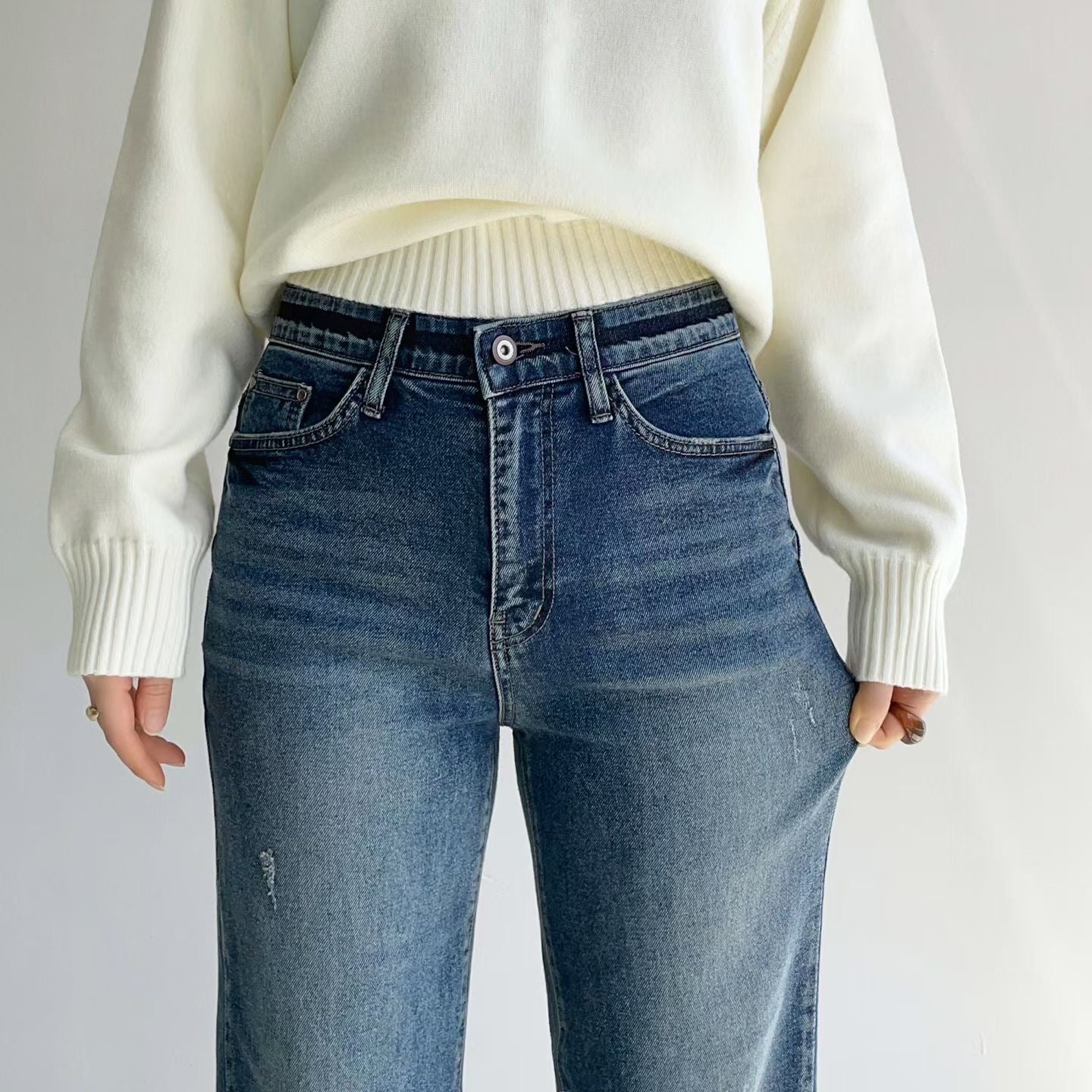 New Season Flare Jeans (10-12Sep超抵價$468, 之後批發價$498)