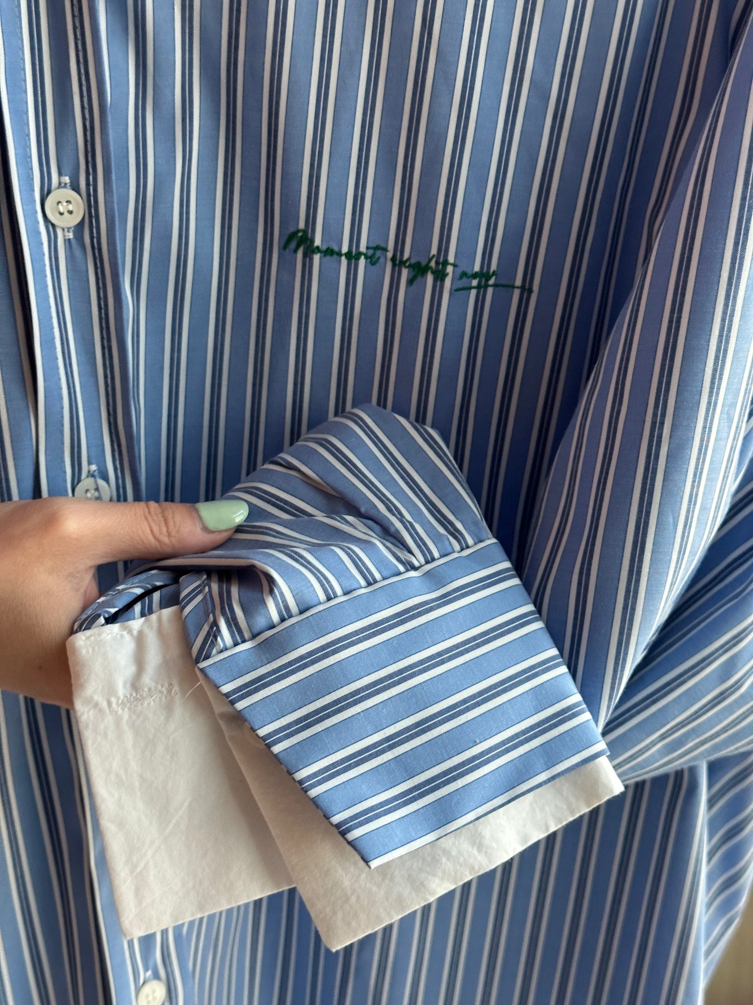 T8 Stripe shirt