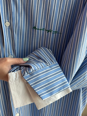 T8 Stripe shirt (22-24Aug $398, 之後批發價$468）