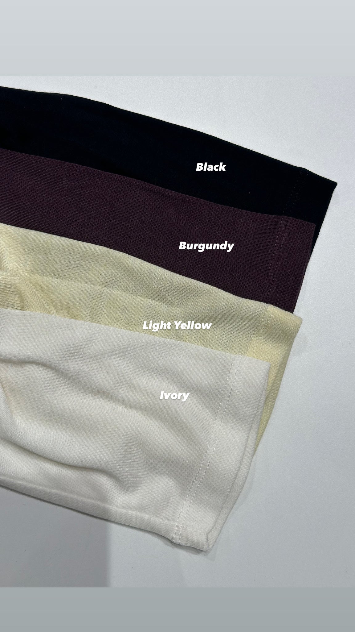 Soft See Through Tee (加購$178)